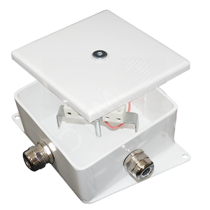 Коробка КМ-О (4к)-IP66-120х120 ABCD - Гефест-СПб