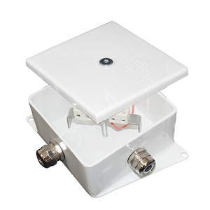 Коробка КМ-О (6к*6,0)-IP66-120х120 ABCD - Гефест-СПб