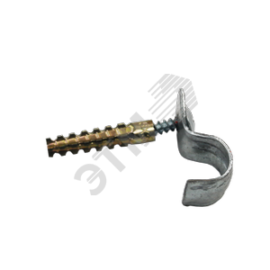 Дюбель-хомут клоп (однолапковый) 10-11 мм 100шт