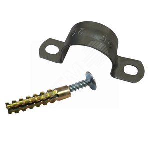 Дюбель-хомут клоп (двухлапковый) 19-20 мм 100шт