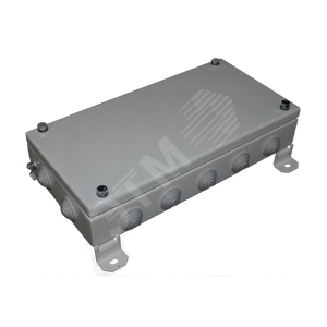 Коробка монтажная огнестойкая КМ-О (28к)-IP54-1530, 14 вводов - Гефест-СПб
