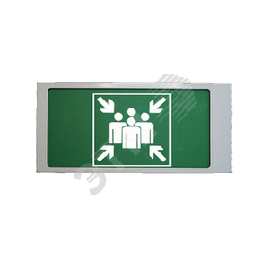 Оповещатель пожарный световой Ирида-Гефест-Т–Е21–Бел/Зел–2х5-миг(выкл/миг) ТУ 4371-104-50021527-2011 (УТ000022116)