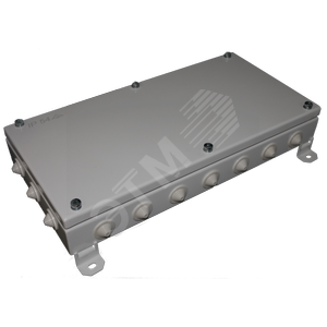 Коробка монтажная огнестойкая КМ-О                (64к)-IP54-2040, 20 вводов (КМ-О (64к)-IP54-2040) - Гефест-СПб