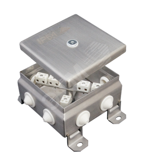 Коробка  КМ-О (12к)-IP54-1212нерж - Гефест-СПб