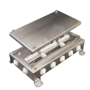 Коробка КМ-О (28к)-IP54-1530нерж - Гефест-СПб