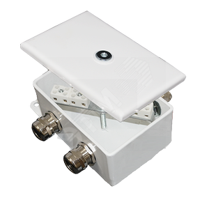 Коробка монтажная огнестойкая КМ-О(6к)-IP66-d     четыре ввода ABCD (КМ-О(6к)-IP66-d 4вв ABCD)