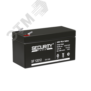 Аккумулятор SF 12В 1.2Ач (SF 12012) - Security Force