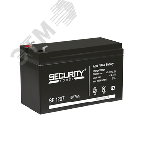 Аккумулятор SF 12В 7Ач (SF 1207) - Security Force