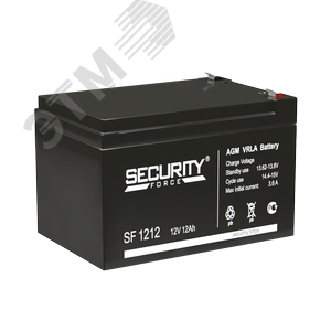 Аккумулятор SF 12В 12Ач (SF 1212) - Security Force