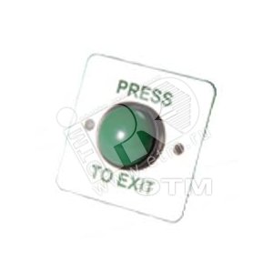 Кнопка экстренного выхода врезная GREEN DOME (XB/GD25) (GREEN DOME (XB/GD25)) - CQR