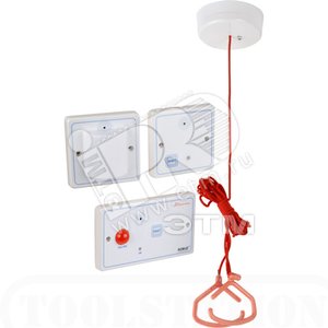 Комплект тревож сигнализ DISABLED TOILET ALARM - CQR
