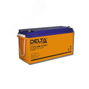 Аккумулятор DTM L 12В 150Ач (DTM 12150 L) - Delta