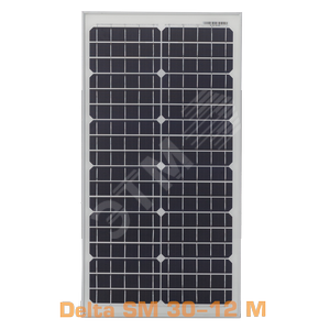 Фотоэлектрический солнечный модуль (ФСМ) Delta SM 30-12 M (Delta SM 30-12 M) - Delta