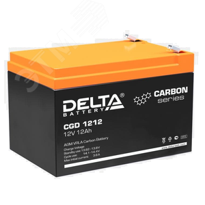 Аккумулятор CGD 12В 12Ач (CGD 1212) - Delta