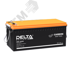 Аккумулятор CGD 12В 200Ач (CGD 12200) - Delta