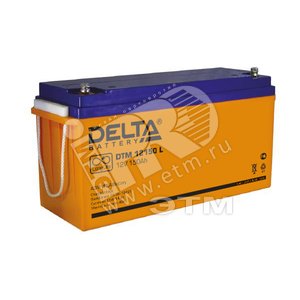 Аккумулятор DTM 12В 150Ач (DTM 12150) - Delta