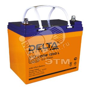 Аккумулятор DTM 12В 33Ач - Delta