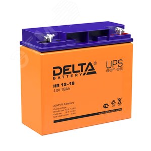 Аккумулятор HR 12В 15Ач (HR 12-15)