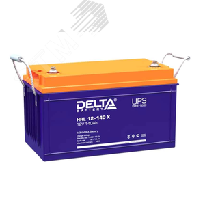 Аккумулятор DELTA HRL 12-140 (DELTA HRL 12-140) - Delta