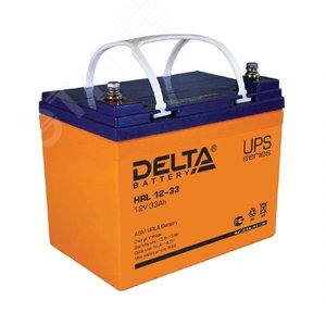 Аккумулятор DELTA HRL12-9 (1234W) - Delta