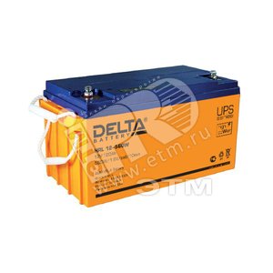 Аккумулятор HRL 12В 120Ач 560W (HRL 12-560 W) - Delta