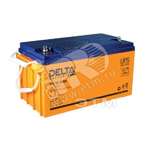 Аккумулятор HRL 12В 170Ач 725W (HRL 12-725 W) - Delta