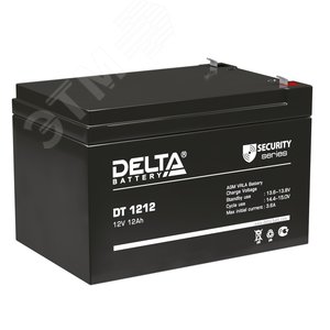 Аккумулятор DT 12В 12Ач (DT 1212) - Delta