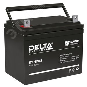 Аккумулятор DT 12В 33Ач (DT 1233) - Delta