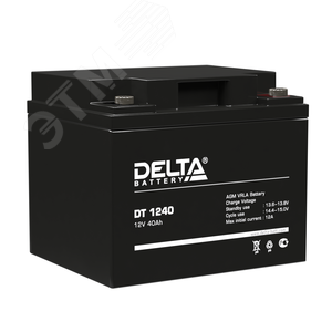 Аккумулятор DT 12В 40Ач (DT 1240) - Delta