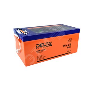 Аккумулятор DTM I 12В 250Ач (DTM 12250 I) - Delta