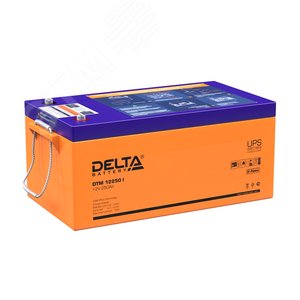 Аккумулятор DTM L 12В 250А (DTM 12250 L) - Delta