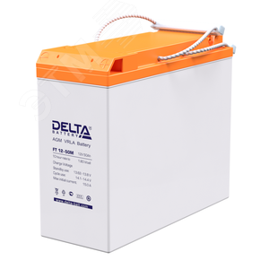 Аккумулятор FT M 12В 50Ач (FT 12-50 M)