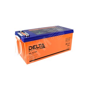 Аккумулятор GEL 12В 200Ач (GEL 12-200) - Delta