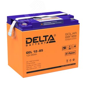 Аккумулятор GEL 12В 85Ач (GEL 12-85) - Delta