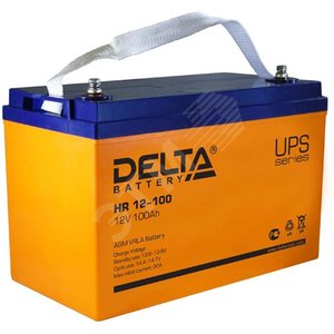 Аккумулятор Delta HR 12В/200Ач (HR 12-200 L) - Delta