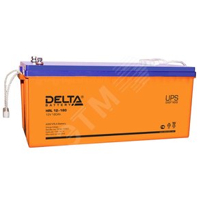 Аккумулятор HRL X 12В 180Ач - Delta