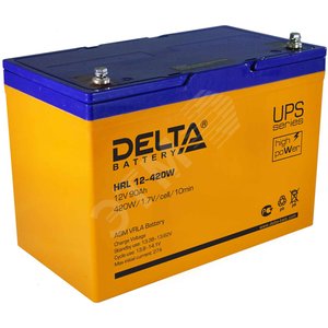 Аккумулятор HRL 12В 90Ач - Delta