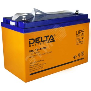 Аккумулятор HRL 12В 100Ач - Delta