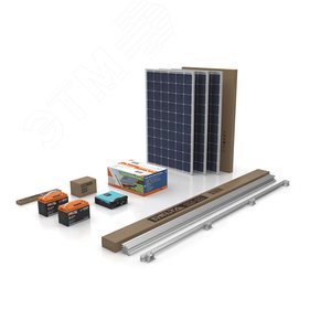 Солнечная станция ECO 3 без угла (ECO 3 без угла) - Delta