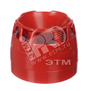 Оповещатель звуковой, 9 - 29В, низкая база, IP21C, цвет - красный - System Sensor