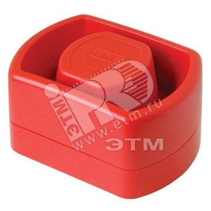 Оповещатель динамический звуковой 12/24В EMA1224B4R красный - System Sensor