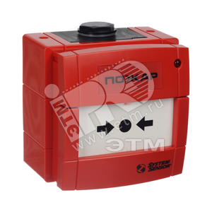 Извещатель пожарный WCP3A-R000SF-S214-01 ручной красный - System Sensor