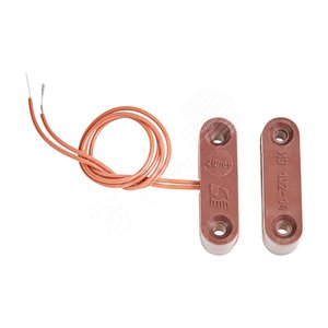 Извещатель  охранный ИО 102-14 магнитоконтактный коричневый цвет (ИО 102-14 коричневый)