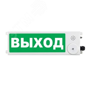 Табло светозвуковое взрывозащищенное ТСЗВ-Exi-М-Прометей 12-36 В ВЫХОД (ТСЗВ-Exi-М-П 12-36В Выход З/Б) - Спектрон