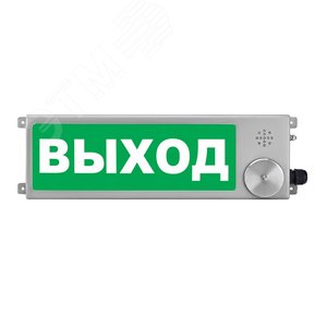 Табло светозвуковое взрывозащищенное ТСЗВ-Exm-Н-Прометей 220В ГАЗ! АВАРИЯ! НЕ ВХОДИ! (ТСЗВ-Exm-Н-Прометей 220В) - Спектрон