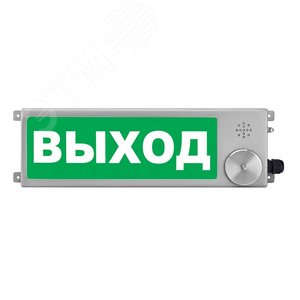 Табло светозвуковое взрывозащищенное ТСЗВ-Exi-Н-Прометей 12-36В ЗАГАЗОВАННОСТЬ (ТСЗВ-Exi-Н-Прометей 12-36В) - Спектрон