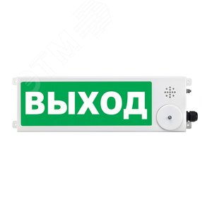 Оповещатель взрывозащищенный ТСЗВ-Exm-М-Прометей ГАЗ НЕ ВХОДИ К/ Бнизкоуглеродистая сталь 12-36 VDC/12-28 VAC - Спектрон