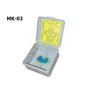 Коробка монтажная МК-03 для подключения извещателей Спектрон 200 (МК-03)
