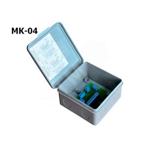 Коробка монтажная МК-04 для подключения извещателей Спектрон 400 и 600 (МК-04)