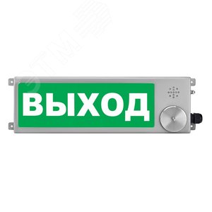 Табло светозвуковое взрывозащищенное ТСЗВ-Exm-Н-Прометей 220В ГАЗ! АВАРИЯ! УХОДИ! (ТСЗВ-Exm-Н-Прометей 220В) - Спектрон